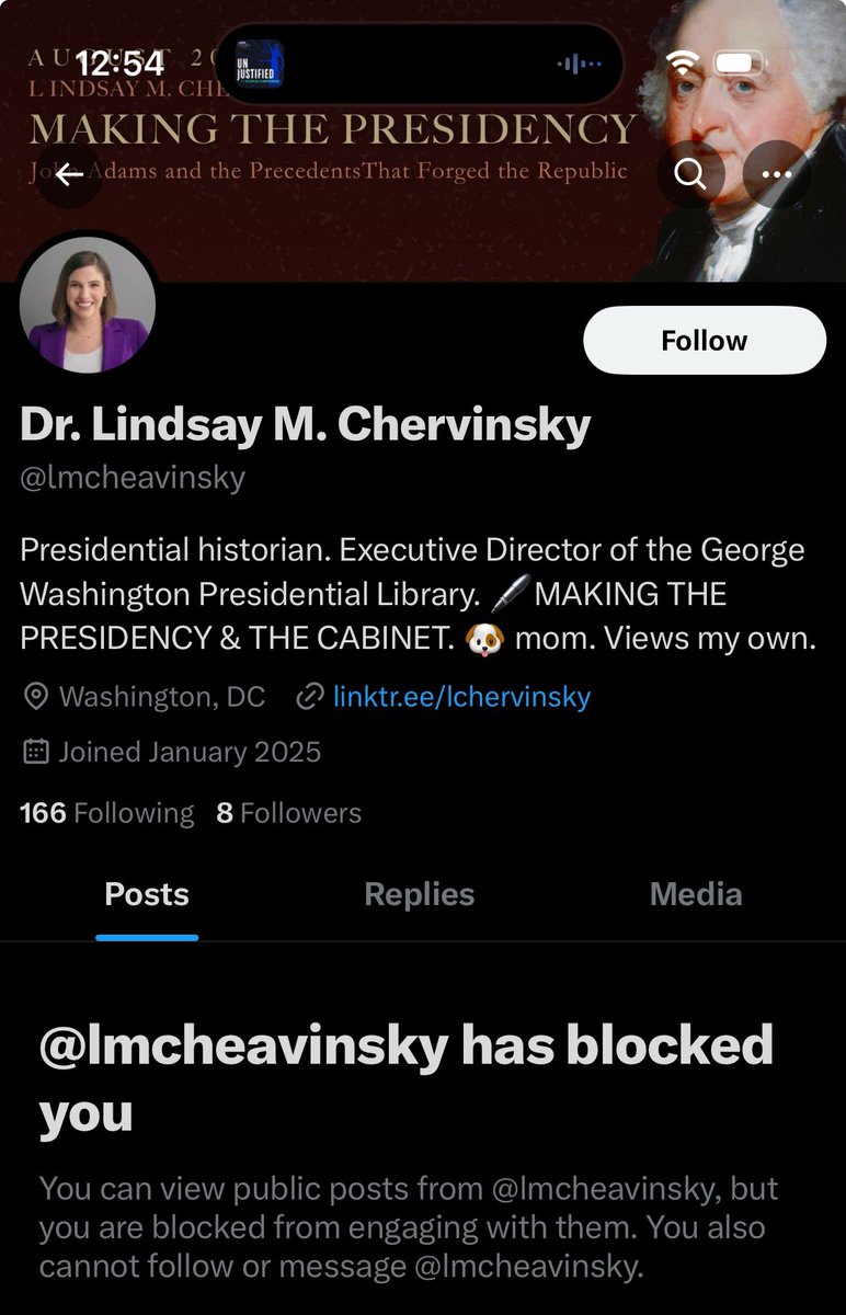This account is a clever impersonation of me. They’ve changed the spelling of my last name to “cheavinsky,” which is in tiny font and hard to spot. I can’t report the account because I refuse to upload a photo of my license, but I’d be really grateful if you would on my behalf!