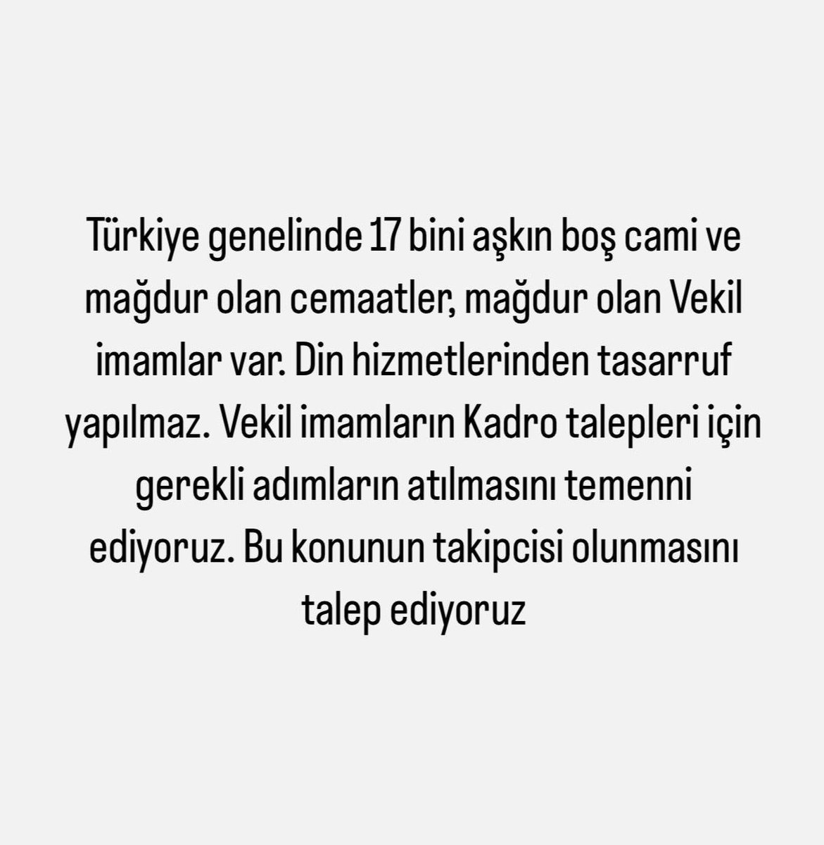 MithatSarca1's tweet photo. @Diyanet_Sen @fuatoktay @omerrcelik @Yenisehirlioglu @drbetulsayan @MahinurOzdemir @Hayati_Yazici @aliihsanyavuz54 @Abdulkerim_Gok @abdulhamitgul @GalipEnsarioglu @GulsoySeydi @mehmetsaityaz @av_nurettinalan @AKPartiTBMMGrup @selvacam @belginuygur10 https://t.co/dcrU94DP9d