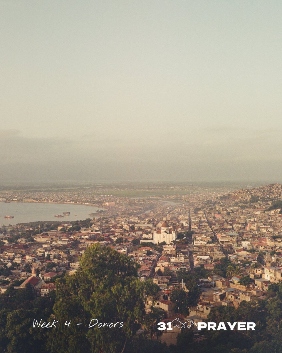 HAFProject's tweet image. This week, our prayers turn toward you, our faithful friends and supporters, whose dedication and compassion make a difference in the lives of those we serve. This is the last week of our 31 Days of Prayer. 

Thank you to all of you who have joined us. ❤️