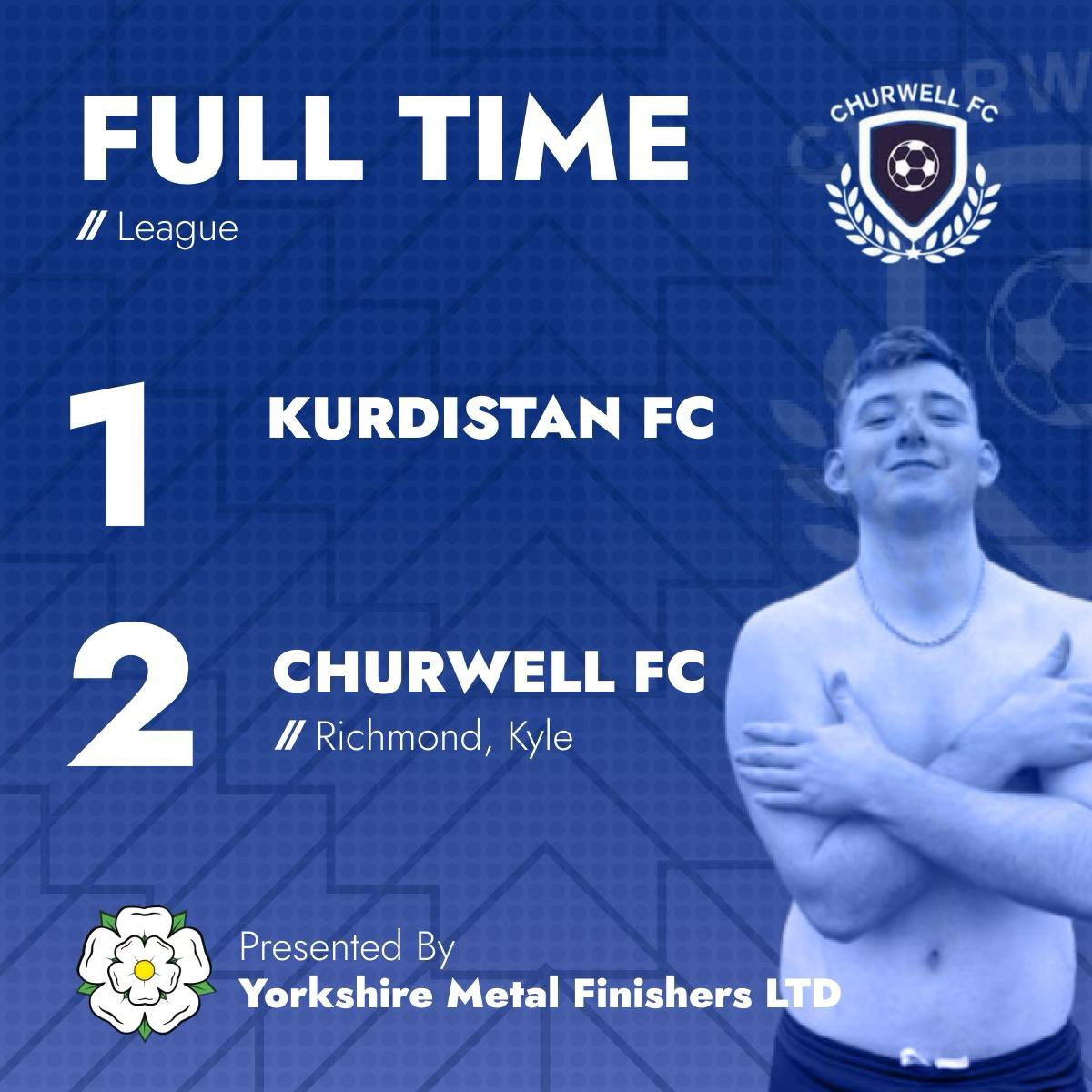 ChurwellFC's tweet image. โ๐๐จ๐ฅ๐โ ๐๐ก๐จ๐ฎ๐ฅ๐๐๐ซ ๐๐จ๐ซ ๐๐ฎ๐ซ๐๐ข๐ฌ๐ญ๐๐ง ๐
Super Sub Finlay Kyle lands a hammer blow & gives us a massive three points โ
Much more like it from the Well, showing heart & desire to battle back from a goal down to win the game in the last 15 mins ๐ตโซ๏ธ
#UpTheWell