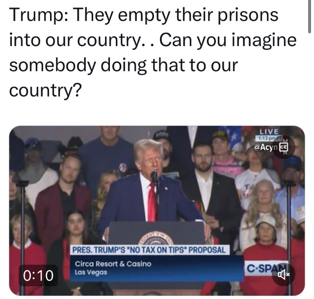 Yeah…. Can you imagine??