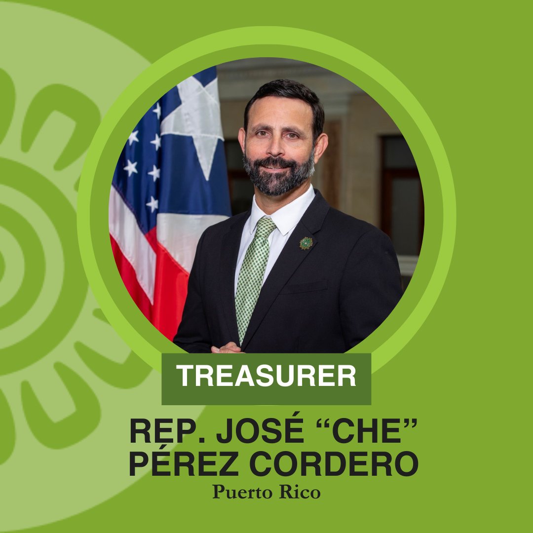 We’re thrilled to welcome Rep. <a href="/ChePerez51/">José Che Pérez</a> to NHCSL's leadership team as our newly appointed Treasurer!🙌nhcsl.org/members/biogra…