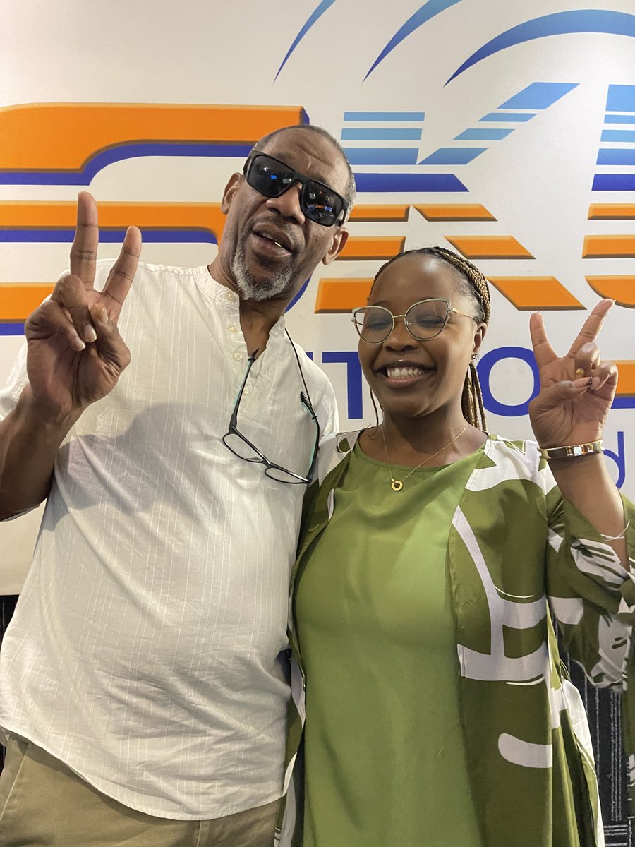 SkyzMetroFM's tweet photo. Earlier on #MetroDrive, we had the honor of hosting Zimbabwean-born South African film and television actor, Luthuli Dlamini. Known for his iconic portrayal of Stan Nyathi on https://t.co/IjyTQEMxKZ’s Scandal and his roles on Generations, Luthuli shared his journey and passion for acting.

🗣️ “I love what I do because I truly love it. In this game, you have got to develop thick skin for whatever is said about you.” - Luthuli Dlamini. 

📱https://t.co/T2XSm328rQ

#Esabantu
#BeyondTheSky