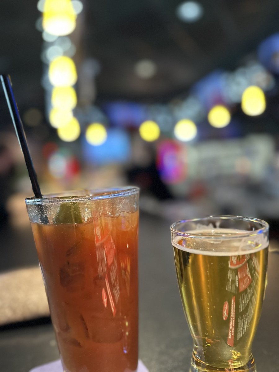 fishmornings's tweet image. No #DryJanuary today.  Even splurging on da calories in the Yellow.  

#IllHaveAnother 
#BloodyMary 
#VodkaRedBull