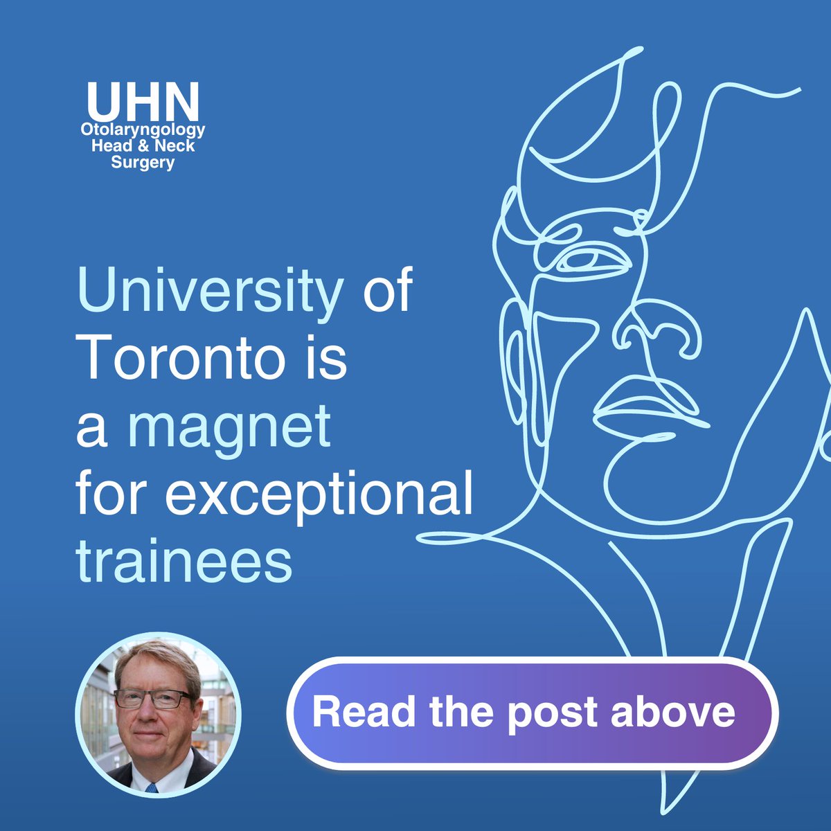 UHN Otolaryngology Head & Neck Surgery (@uhn_otohns) on Twitter photo University of Toronto <a href="/UofT_OHNS/">U of T Otolaryngology - Head & Neck Surgery</a> is a magnet for exceptional trainees — due to its renowned academic reputation, the unparalleled educational resources it offers and rich spectrum of opportunities available in its home city of Toronto.
Learn more➡️otolaryngology.utoronto.ca University of Toronto <a href="/UofT_OHNS/">U of T Otolaryngology - Head & Neck Surgery</a> is a magnet for exceptional trainees — due to its renowned academic reputation, the unparalleled educational resources it offers and rich spectrum of opportunities available in its home city of Toronto.
Learn more➡️otolaryngology.utoronto.ca