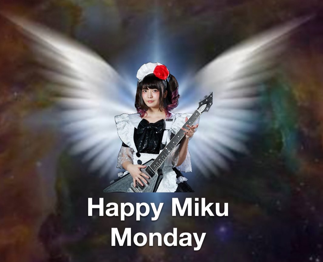 It’s my day off and the wife and I are going out for sushi tonight. Sashimi - no rice for me. In the mean time, it’s  MIKU MONDAY.