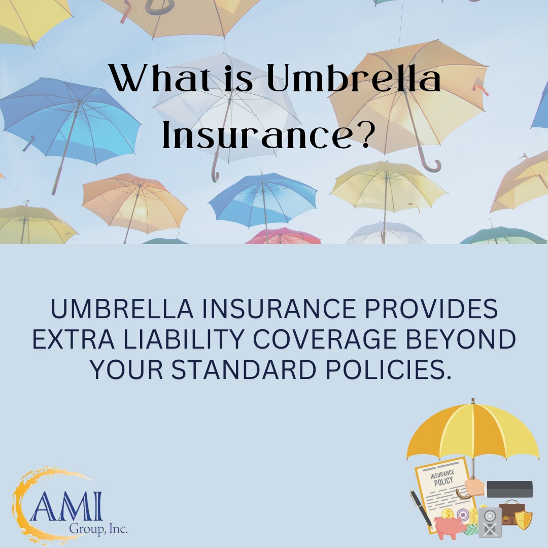 AMIGroupInc's tweet image. Protect what matters most with Umbrella Insurance – because extra peace of mind is always a good idea. ☂️💼 

#UmbrellaInsurance #CoverageMadeSimple #AMIGroup