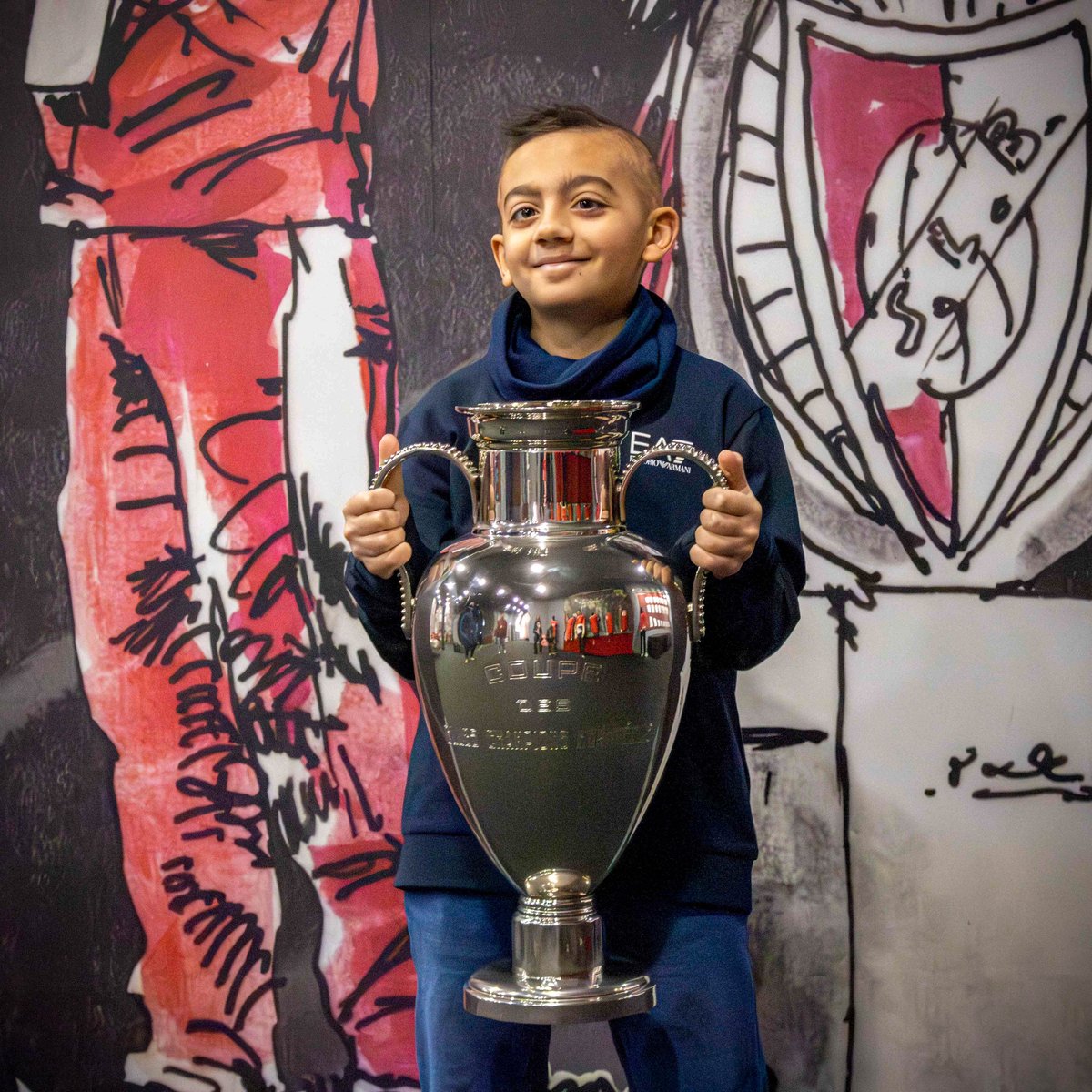 SLBenfica's tweet photo. Um dia para o Edoardo recordar para sempre! 🥰
🔗 https://t.co/8DTWUqPFuR https://t.co/1Zd50pyJA1