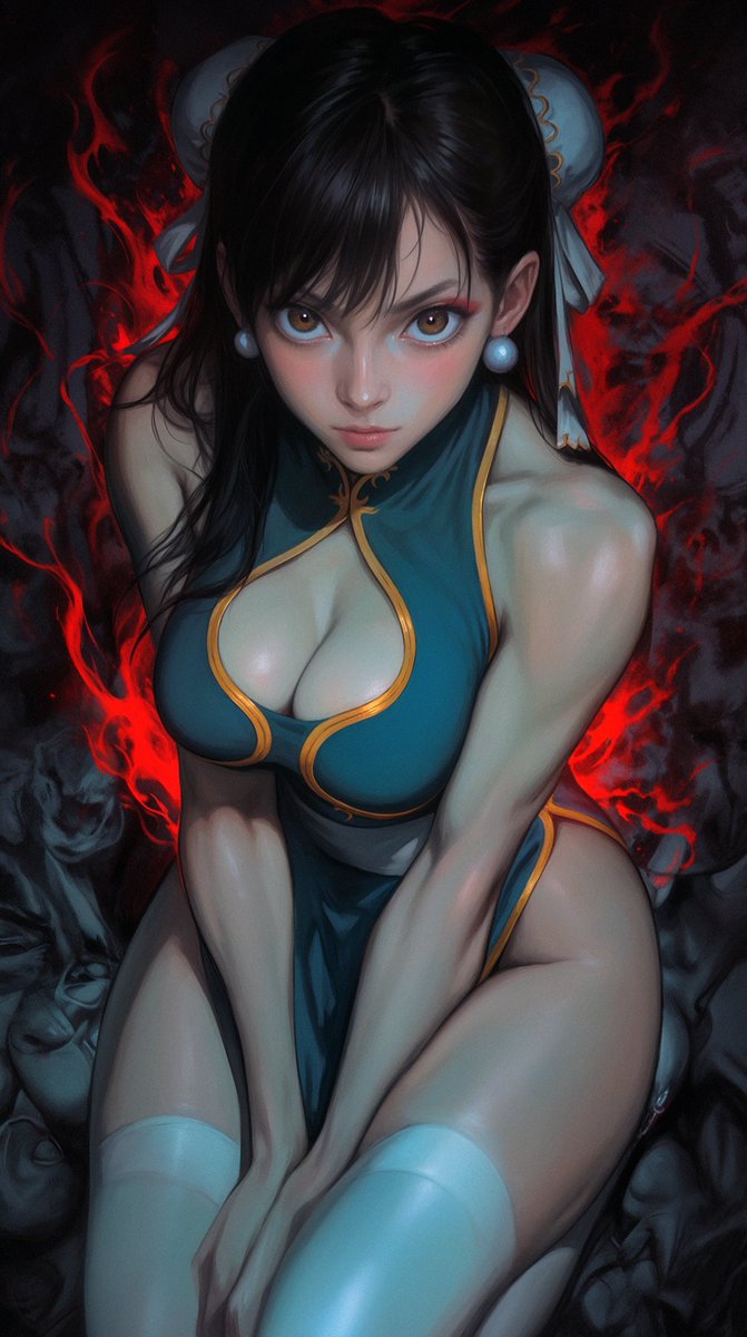 knightama's tweet photo. My Chun-Li https://t.co/PNK180NQzP