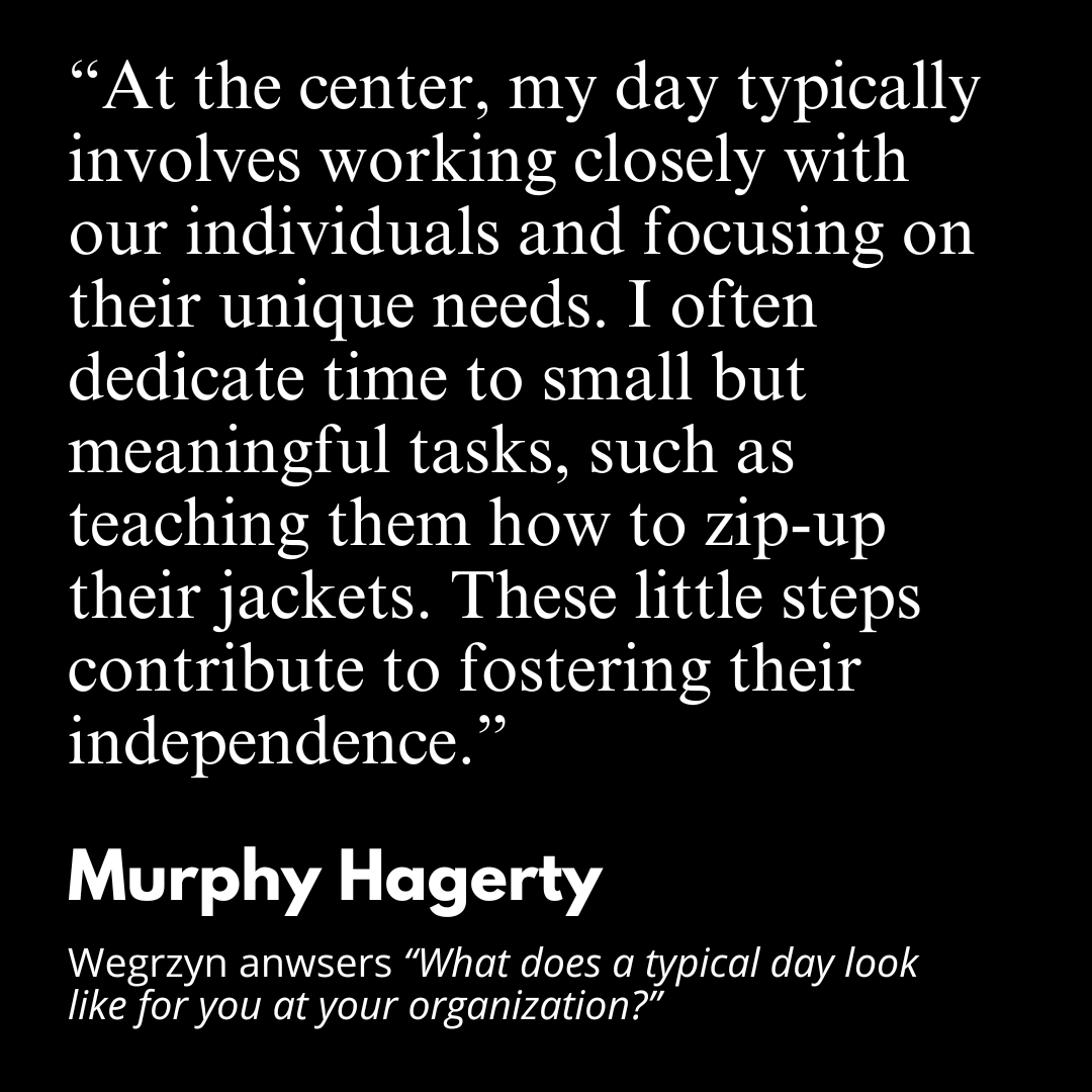 TheCaringForce's tweet image. 📣 Meet our January Workforce Hero: Murphy Hagerty! 🌟

Murphy’s work at @BILTNE  fosters independence and empowers the individuals he supports. 👏

🌐 Read more about Murphy’s inspiring story here: providers.org/tcf-blog/janua…

#TheCaringForce #WorkforceHero #HumanServices