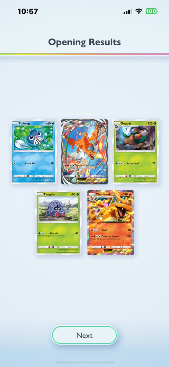 SkySmaug384's tweet photo. Excuse me? This is just the Charizard EX pack, huh? https://t.co/jO515ZGit2
