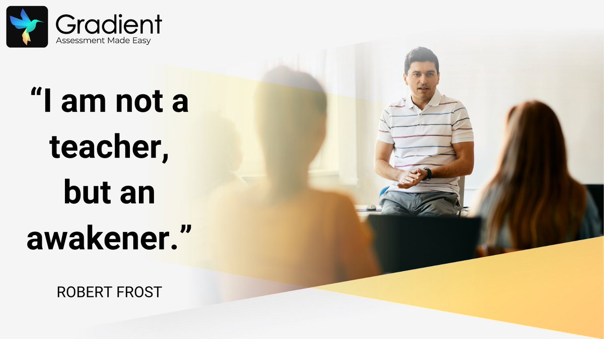 A little motivation for your Monday! #GradientK12 #mondaymotivation #edchat