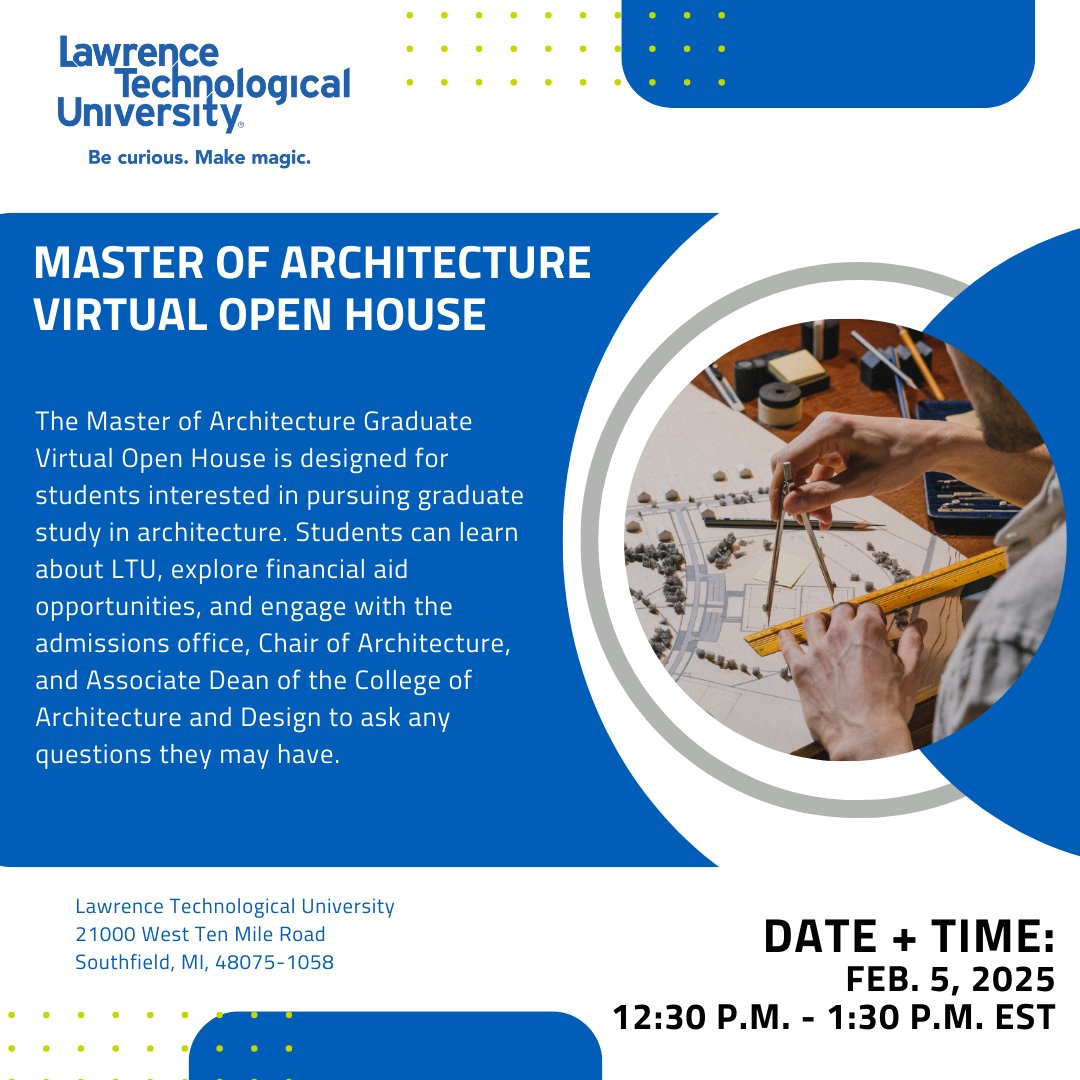 LTU Admissions tweet media