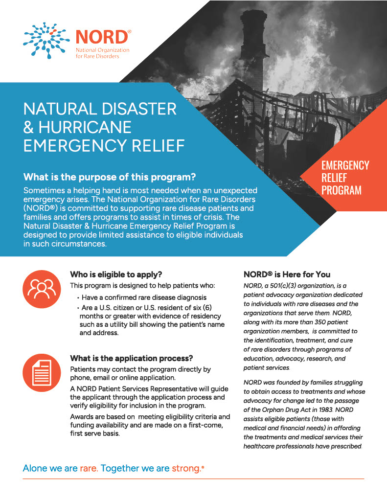 National Organization for Rare Disorders (NORD) tweet media