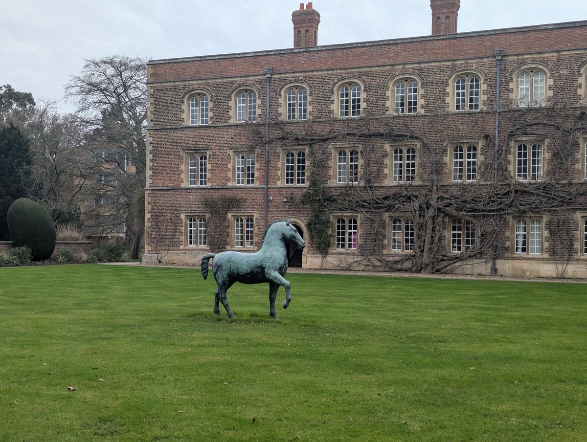 𝗝𝗼𝘀𝗵𝘂𝗮 (@joshua_bambrick) on Twitter photo I was really honoured to be invited back to Cambridge to speak on AlphaFold 3 & the Path to Real-World AI-Driven Drug Design. It was a joy to meet old friends and make new ones.
Thanks especially to <a href="/cecim/">Cecilia Mascolo🇪🇺🇬🇧</a> and <a href="/JesusCollegeCam/">Jesus College</a> for inviting me. Looking forward to coming back to I was really honoured to be invited back to Cambridge to speak on AlphaFold 3 & the Path to Real-World AI-Driven Drug Design. It was a joy to meet old friends and make new ones.
Thanks especially to <a href="/cecim/">Cecilia Mascolo🇪🇺🇬🇧</a> and <a href="/JesusCollegeCam/">Jesus College</a> for inviting me. Looking forward to coming back to