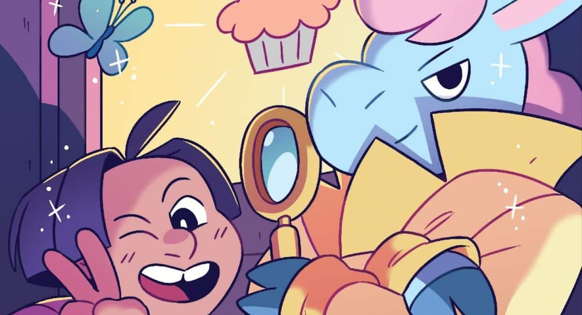 Exclusive preview: AGENT CUPCAKE gets to the bottom of a unicorn case comicsbeat.com/exclusive-prev…