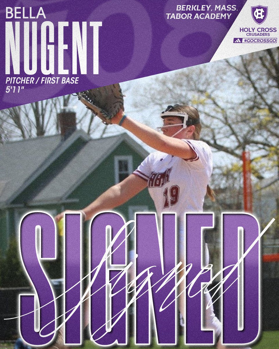 Let’s all welcome <a href="/gnugent_12/">Gabriella Nugent</a> to Holy Cross!

#GoCrossGo