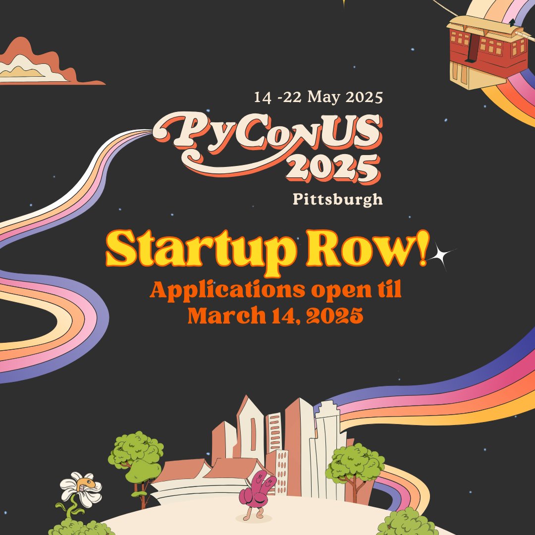 PyCon US tweet media