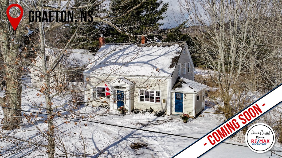 ConradREMAX's tweet photo. 🏡✨ #ComingSoon Discover the charm of rural living in this stunning century home in Grafton, NS! With thoughtful upgrades that blend modern comfort and vintage appeal, this cozy retreat is your dream escape. 🌳💕 Don’t miss out—make it yours! #GraftonHome #RuralLiving  🏡🌲 https://t.co/Gb7buUHyIU