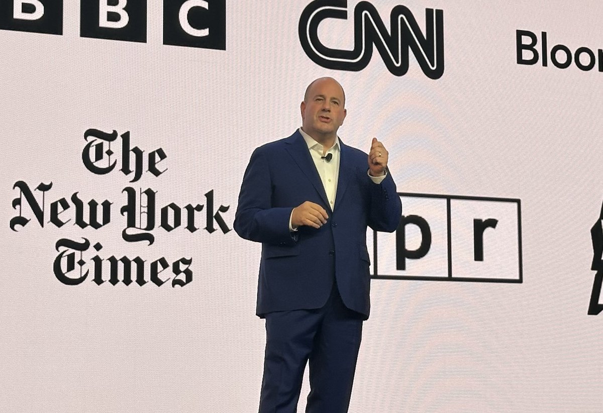 “Supporting journalism is not just good for the country; it’s Good. For. Business. The IAB will not be silent on this.” - David Cohen #IABALM