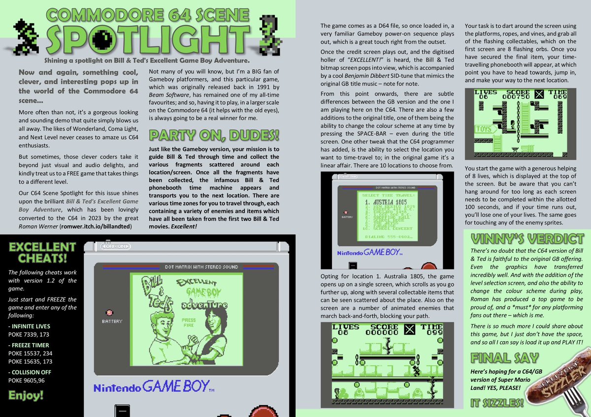 Vinny Mainolfi | FREEZE64.com | Commodore 64 tweet media