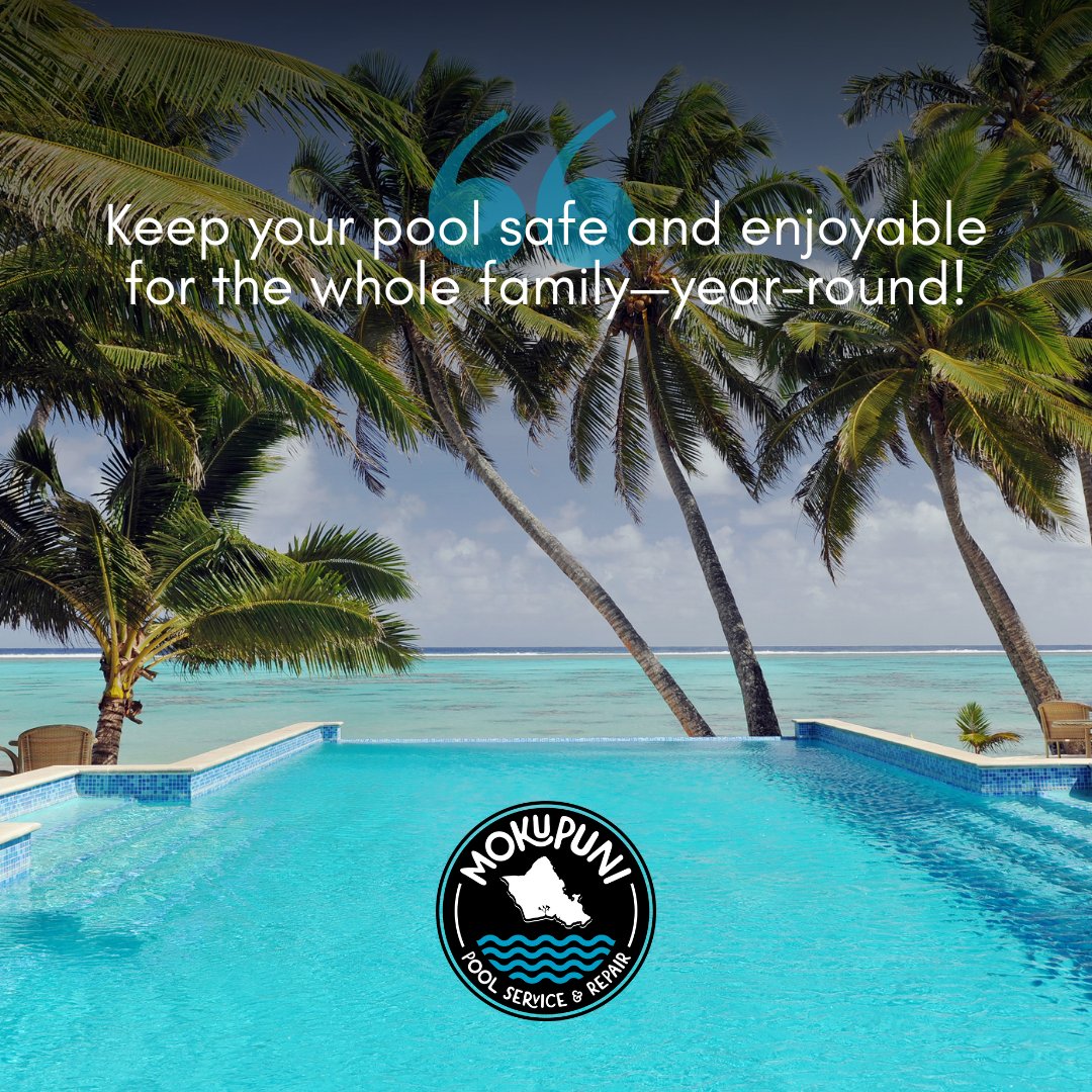 mokupunipools's tweet image. Keep your pool safe and enjoyable for the whole family—year-round.
.
.
#poolfun #sparklingpool #poolcleaning #cleanpool #poolcleaner #poolrepair #poolmaintenance #Honolulu #Oahu #MokupuniPools