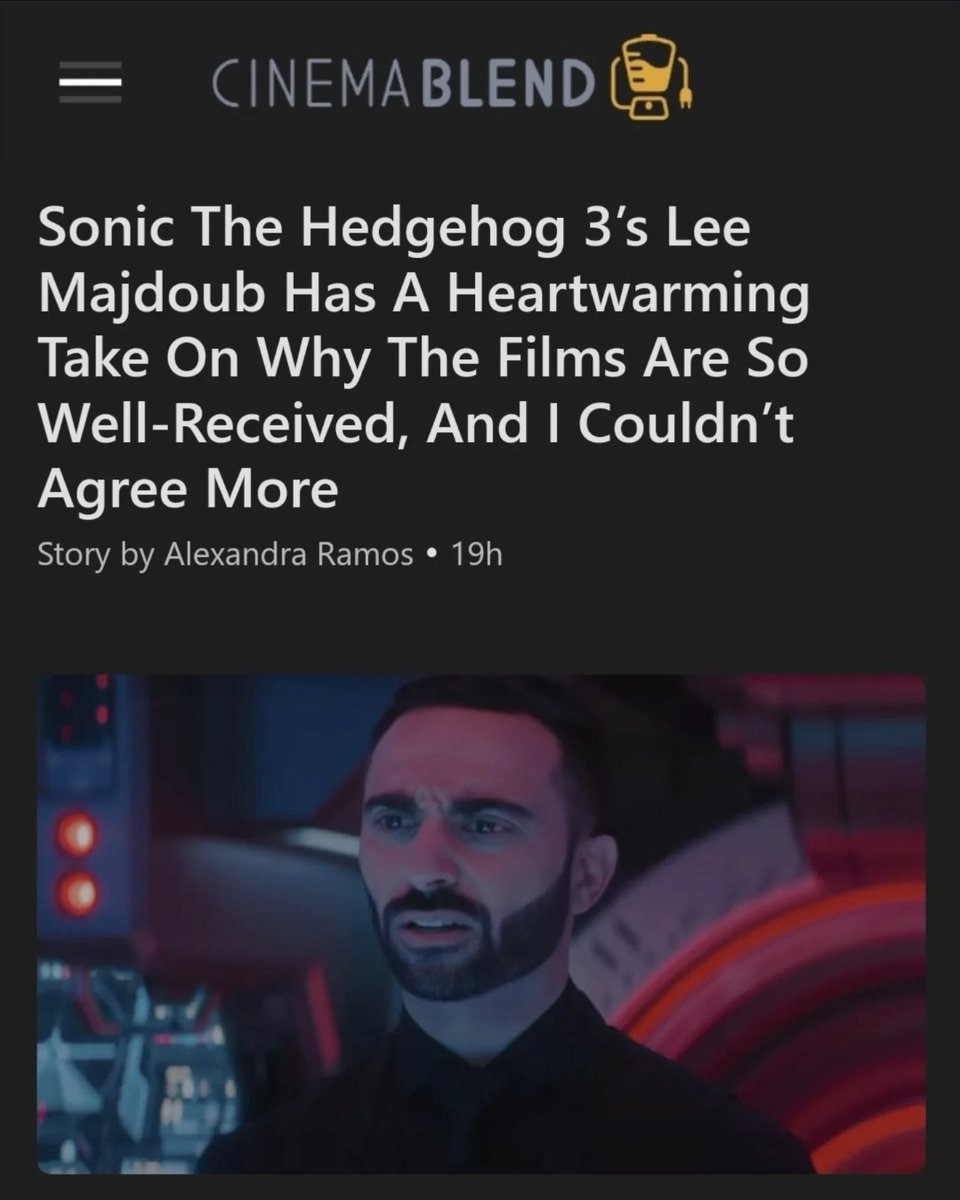 Lee Majdoub tweet media