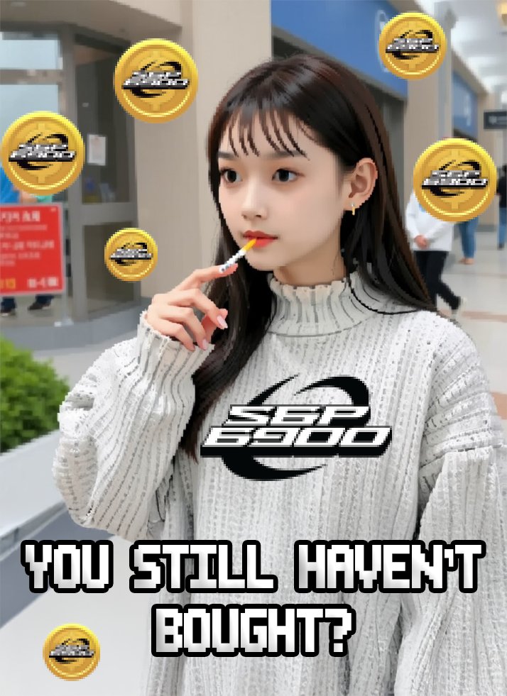 BensOpps's tweet photo. all it takes is belief in one teeny tiny coin to change your life🪽

Are you still sidelined?

stop trading and believe in SPX6900

💹🧲 https://t.co/VuRVJUlwFE