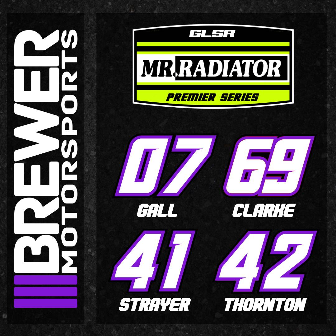 BrewerMS_'s tweet photo. Speed weeks is coming up! No better time to announce our fulltime driver lines for Season 5 in @GLSRiRacing's Premier Series!
Stay tuned to our Social Media Channels for all the race updates throughout the season! #glsr #iracing #enascar https://t.co/UrCK3dIvTy