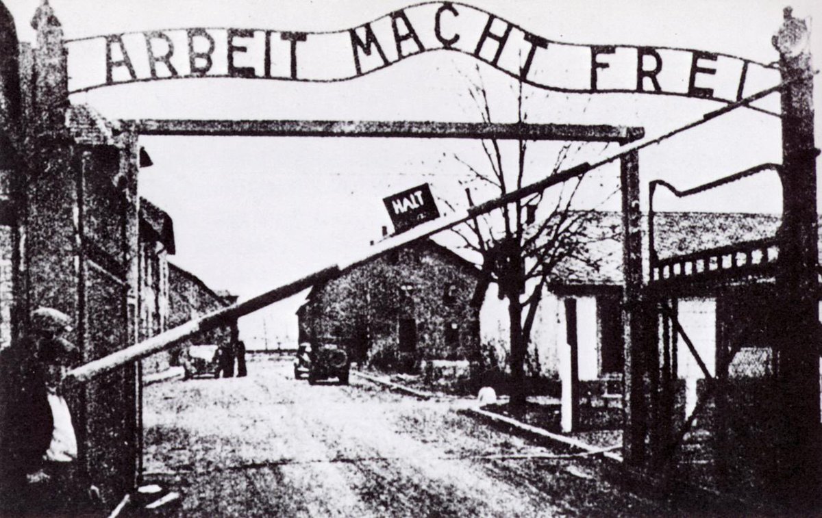 Today marks 80 years since the liberation of Auschwitz, a place where Jews endured hell for the ‘crime’ of being Jewish. #NeverAgain #Antisemitism #Hate #Auschwitz