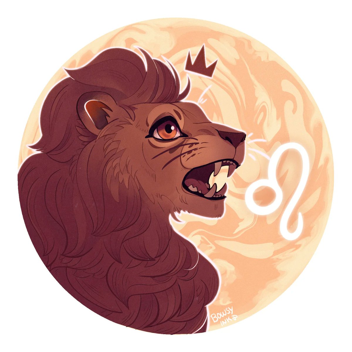 bowsyink's tweet photo. ♌🦁 Leo, Brillo y confianza. https://t.co/WE4DcBviO3