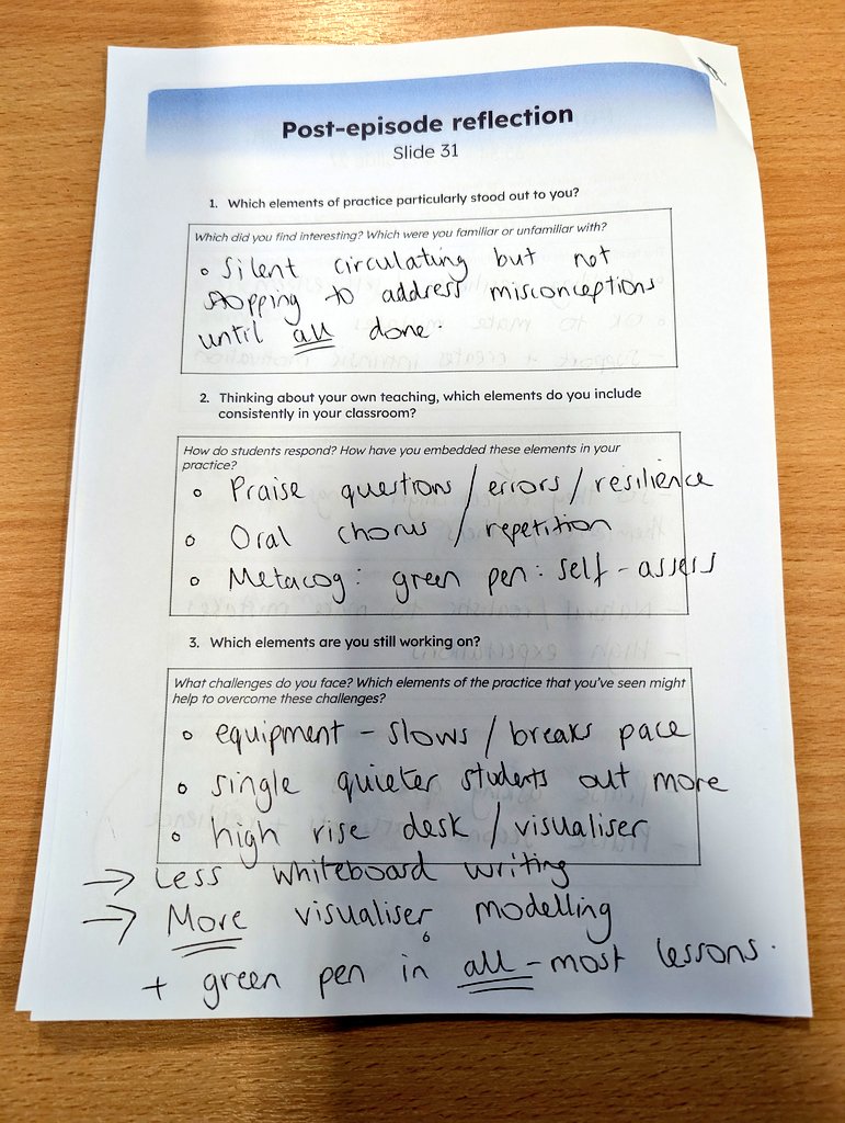 SecondaryEng's tweet image. WOW! Completely inspired and reinvigorated by tonight&apos;s CPD. Thanks to @AMGMarshall for introducing us to @Steplab_co and @PepsMccrea&apos;s fantastic work with this project. Outstanding. 🙌 Highly recommend. Going to put so much into action immediately. 👏 #steplab #ukedchat