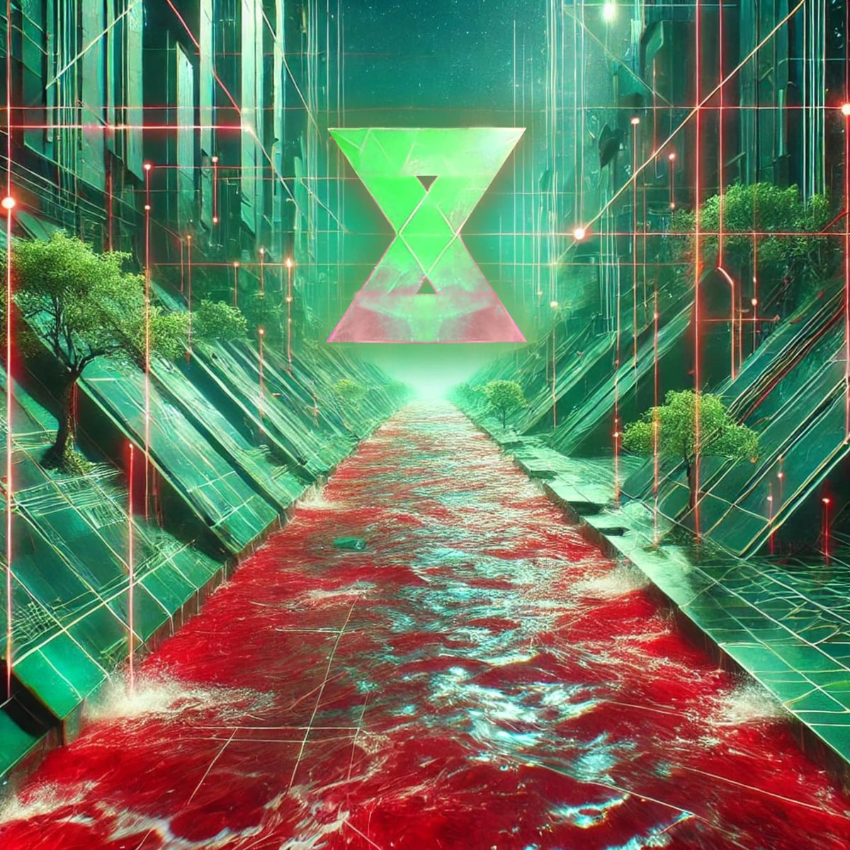 In a sea of red, $EZXS still thrives!