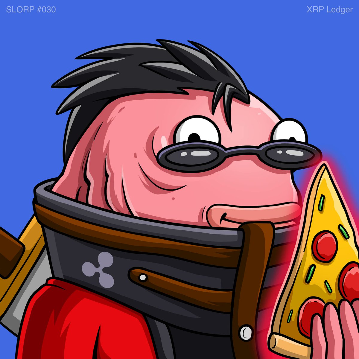 SLORPified Auron #030 NFT dropped on XRP Cafe!
✅ Verified Collection | Slorpified.com
Don't miss your chance to own this exclusive $SLORP NFT on XRPL xrp.cafe/nft/000813885E… #FinalFantasy