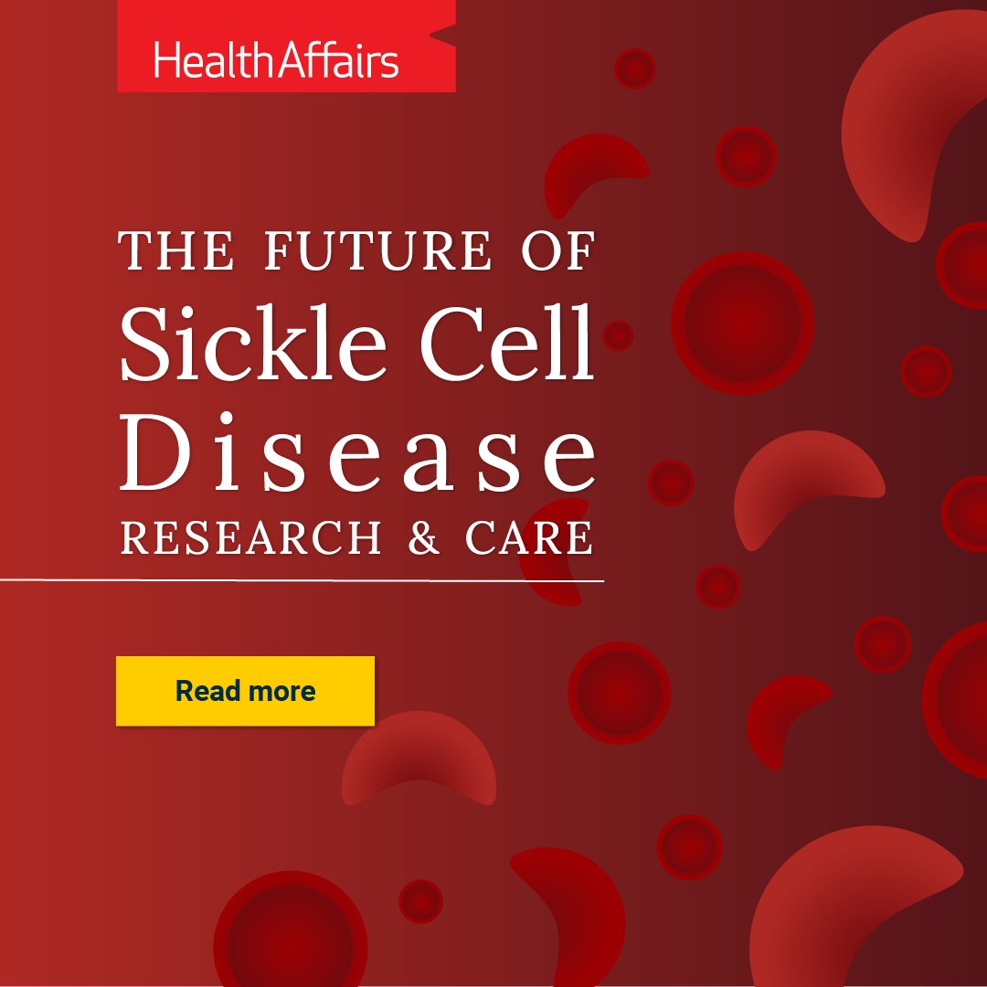 Health Affairs (@health_affairs) on Twitter photo In the first article in a short series on “The Future of Sickle Cell Disease Research and Care”, Mohandas Narla of <a href="/NYBloodCenter/">NY Blood Center</a> discusses how we can build a system that provides coordinated high-quality care to every patient who needs it. healthaffairs.org/content/forefr… In the first article in a short series on “The Future of Sickle Cell Disease Research and Care”, Mohandas Narla of <a href="/NYBloodCenter/">NY Blood Center</a> discusses how we can build a system that provides coordinated high-quality care to every patient who needs it. healthaffairs.org/content/forefr…