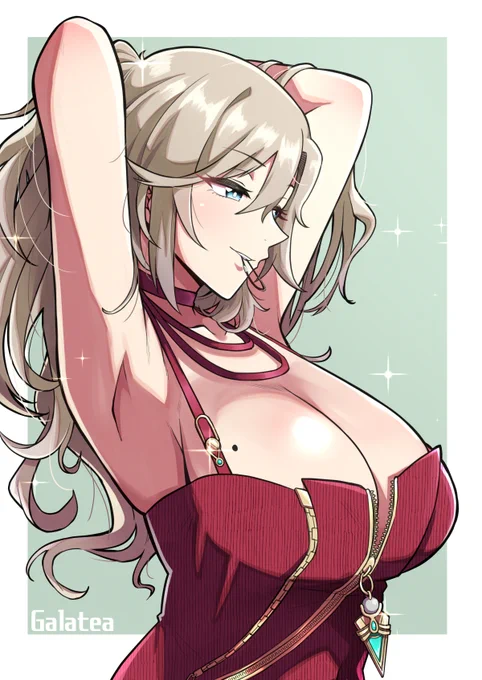 ガラテアが好きです!!! #STRINOVA二次創作 #strinova #ストリノヴァ 