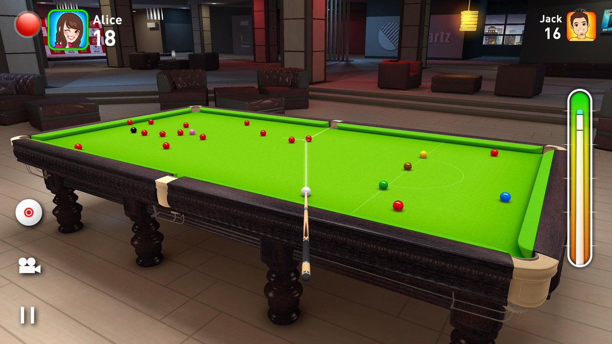 EivaaGames's tweet photo. Real Snooker 3D just updated on iOS, download for free. 

https://t.co/yvLrJTsyWJ

#snooker #games #ios #gaming https://t.co/vg2WovytIn