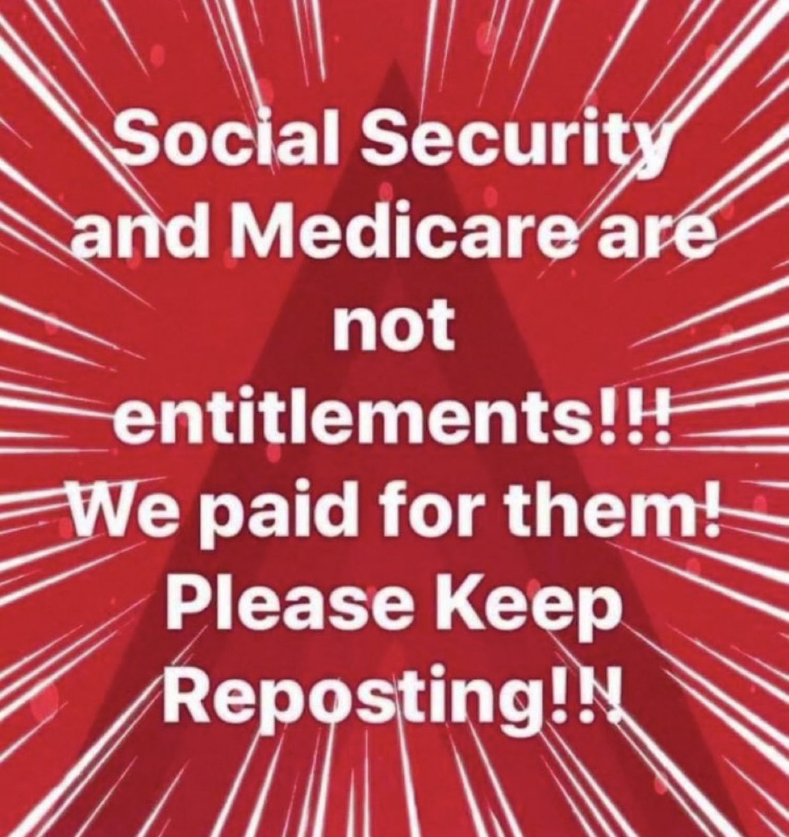 To You Fucking Republicans leave our social Security disability, Medicare Medicaid, and snap benefits alone that goes for you to Trump you son of a bitch!! Stand up for our rights democrats!!!