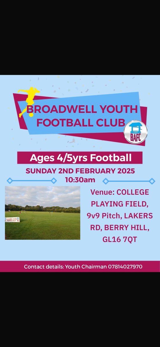 Broadwell Youth AFC (@broadwellyouth) on Twitter photo 
