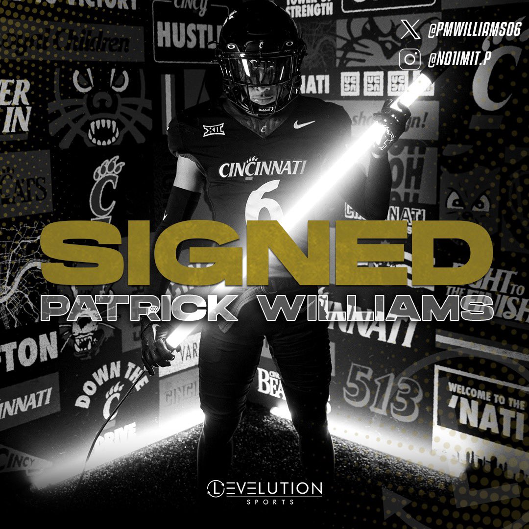 We're thrilled to welcome Pat Williams to the Levelution family! 📈 A force to be reckoned with, Pat brings a winning mentality and a bright future. #LevelUp