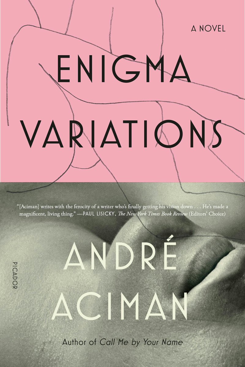 FilmUpdates's tweet image. Jeremy Allen White is set to star in and executive produce bisexual romance series ‘ENIGMA VARIATIONS’ for Netflix.

Based on the novel by ‘Call Me By Your Name’ author André Aciman.