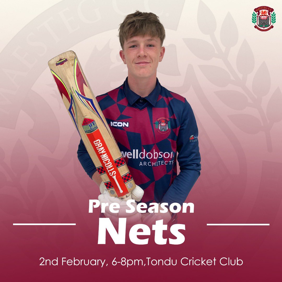 Maesteg Cricket Club tweet media