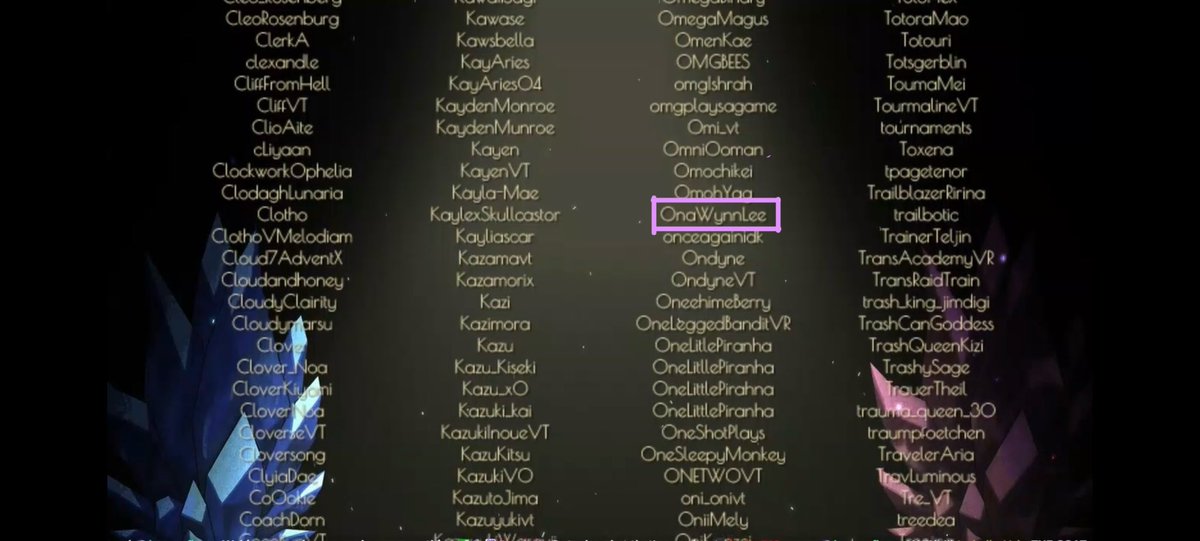 Thanks so much to whoever nominated me for the Hidden Gem VTuber Awards!!! I checked, fully not expecting anything so this is such an amazing surprise to start my week 🥰