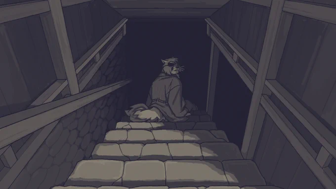 Stills from a PMV I made #Lackadaisy 