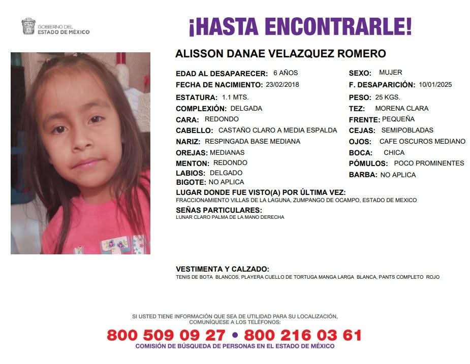 LaTiaVinagres's tweet photo. 🔴🛑Solicitamos de tu apoyo en difusión para dar pronta localización de estas persona🛑🔴
Unidos por la búsqueda y su pronto regreso a casa
🛑#SeBusca🛑
#AlertaDeBusqueda
#AlertaAmber
#CompartirEsAyudar #Difunde
Erendida Sibel Velázquez González y Alisson Danae Velázquez Romero https://t.co/FgRvyFNZcX