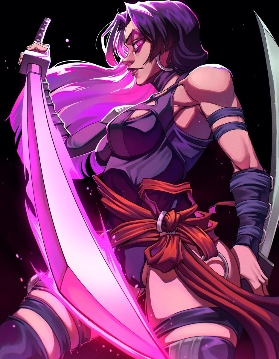 Vengeance Psylocke

#MarvelRivals