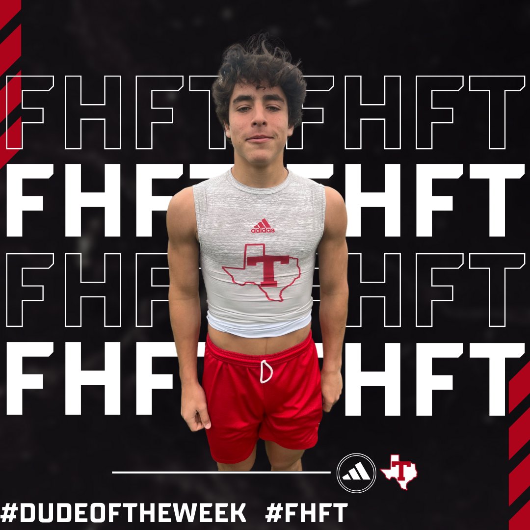FootballTomball's tweet photo. #FHFT Dudes of the Week! https://t.co/Rbb8cTSPk3