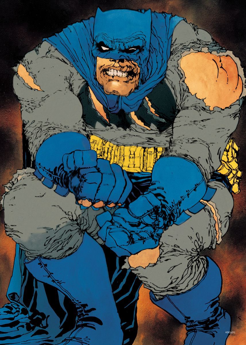 BatmanNotes's tweet photo. Born on this day in 1957, artist and author Frank Miller. What’s your favorite art or story by Miller? https://t.co/Ds5TG36bZE