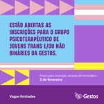 Photo by Gestos - Soropositividade, Comunicação e Gênero (@gestospe)