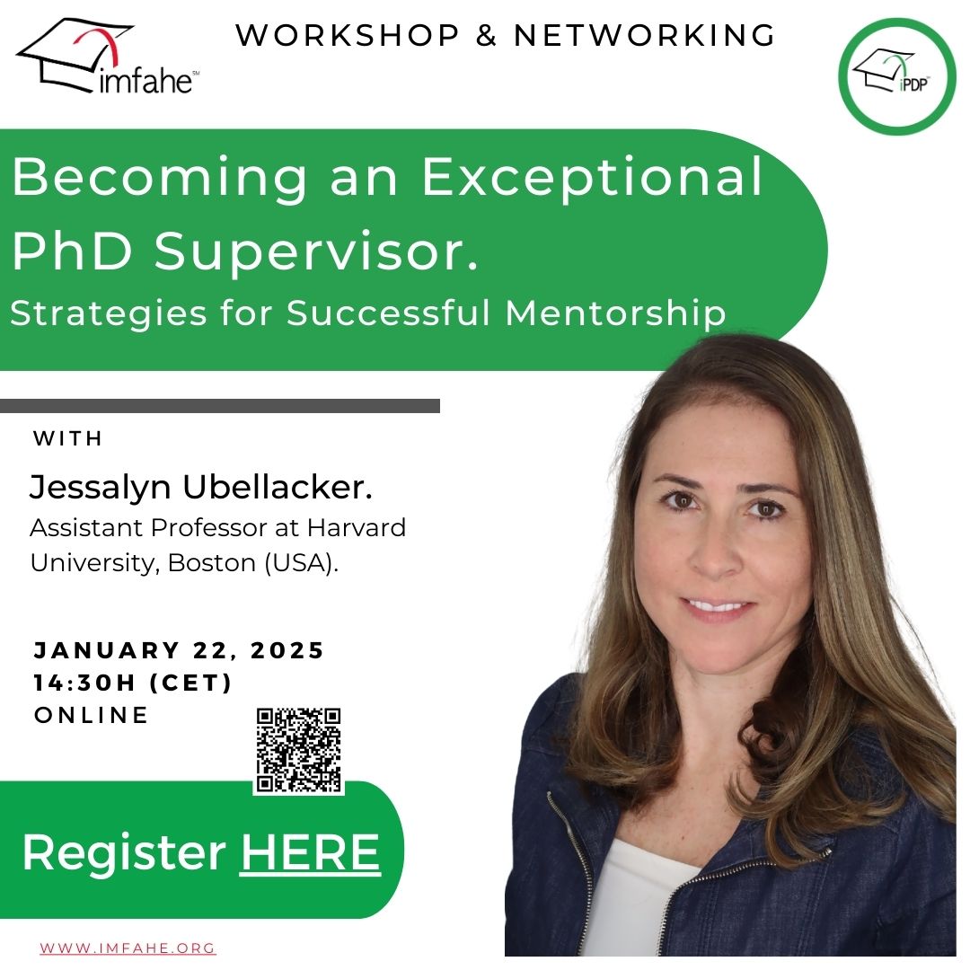 👩‍🏫Last week, we hosted “Becoming an Exceptional PhD Supervisor” with Harvard’s Jessalyn Ubellacker. Inspiring insights &amp; networking! 

We are proud to offer these transformative experiences to help educators thrive. Stay tuned for more exciting initiatives!